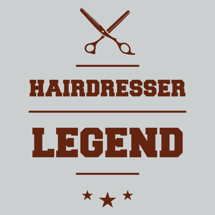 Hairdresser Legend T-shirt à manches longues pour femmes 0 image