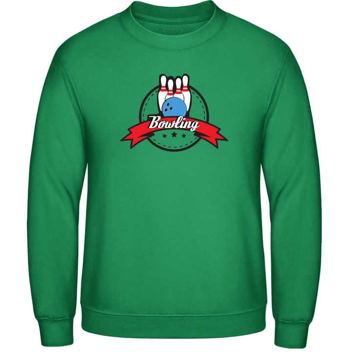 Bowling Emblem Sweatshirt 0 image