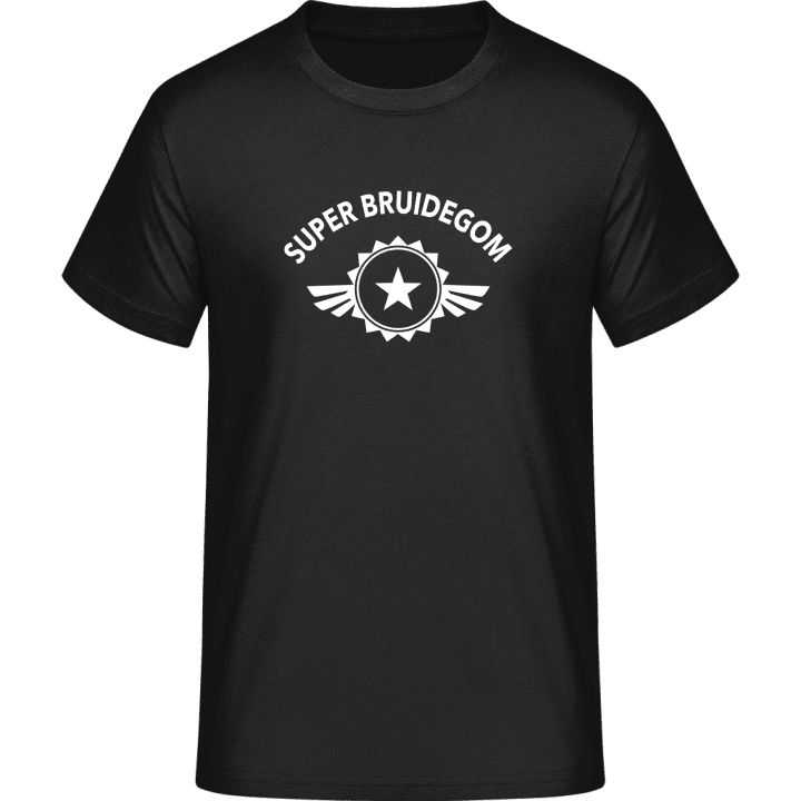 Super Bruidegom T-Shirt contain pic