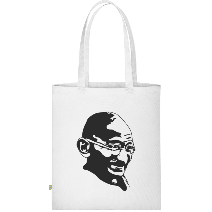 Mahatma Gandhi Bolsa de tela contain pic