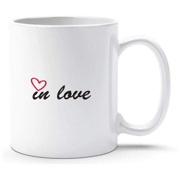 In Love Logo Cup contain pic