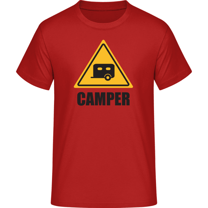 Camper Warning Maglietta 0 image