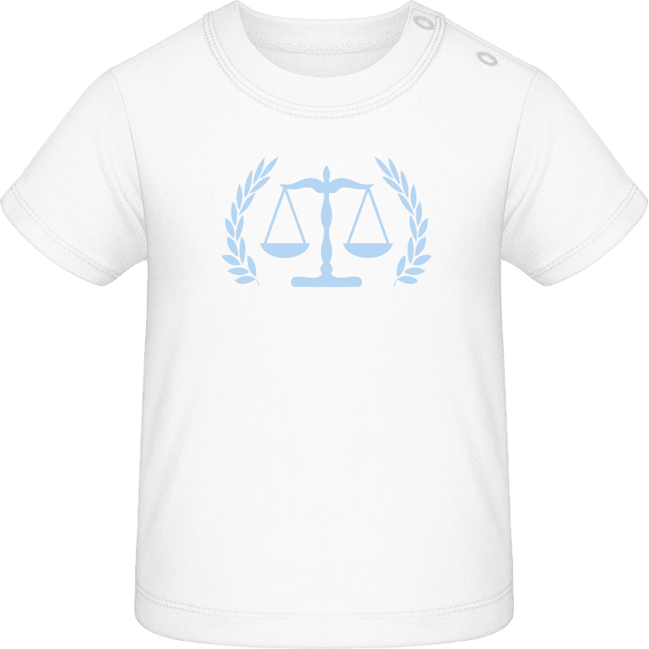 Justice Logo T-shirt bébé contain pic