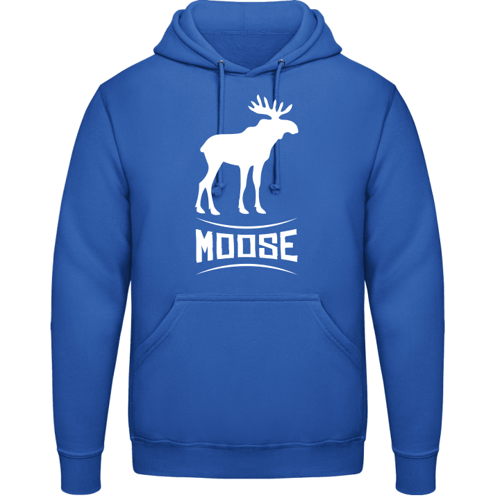 Moose Logo Felpa con cappuccio 0 image