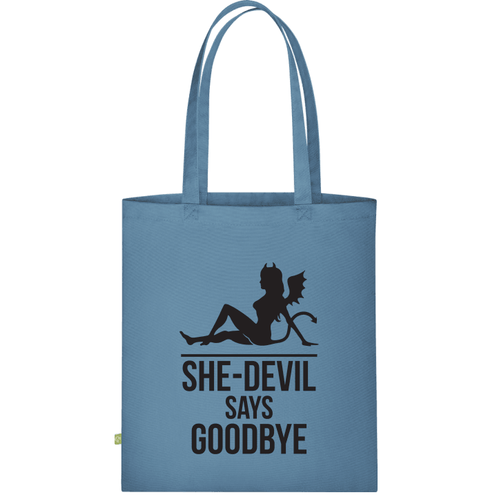 She-Devil Says Goodby Väska av tyg contain pic