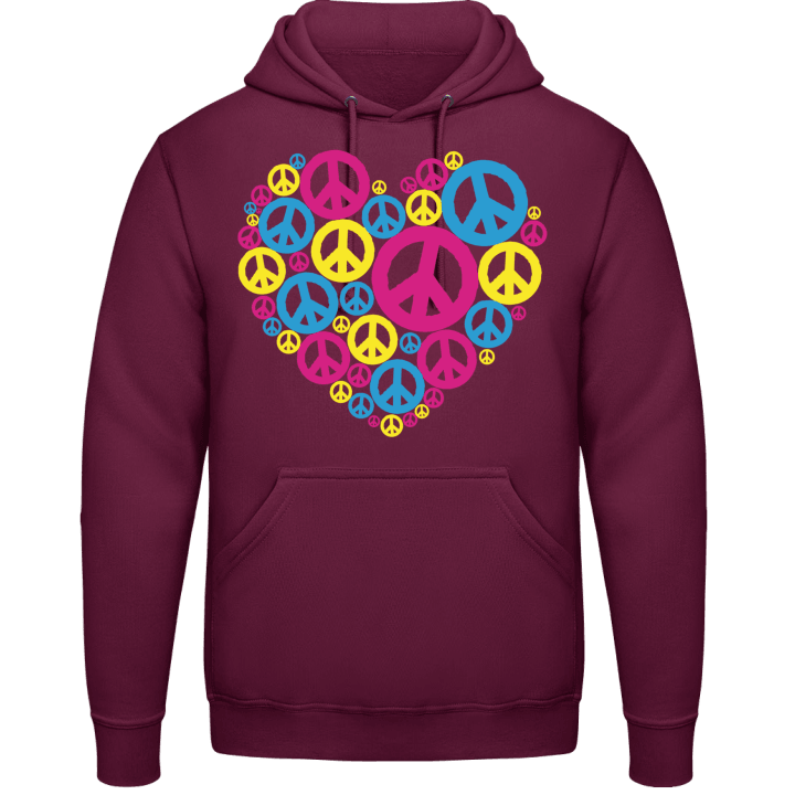 Love Peace Hoodie contain pic