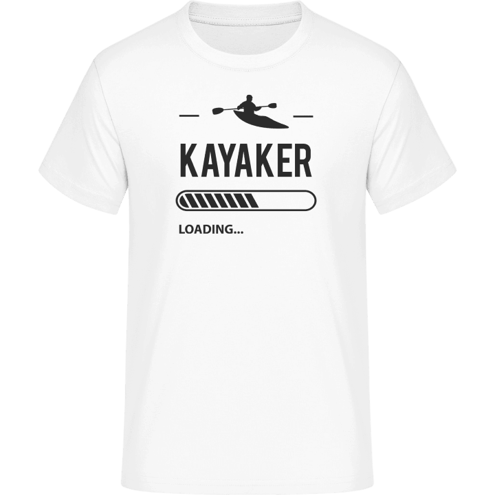 Kayaker Loading T-skjorte 0 image