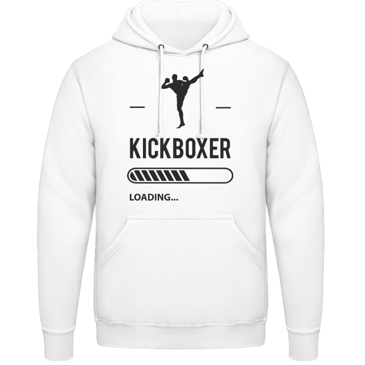 Kickboxer Loading Felpa con cappuccio contain pic