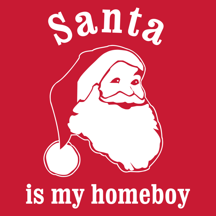 Santa Is My Homeboy Kinderen T-shirt 0 image