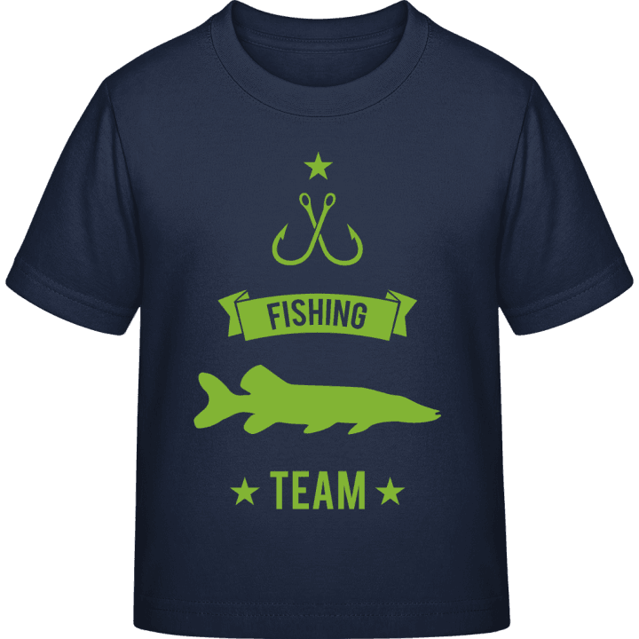 Pike Fishing Team T-shirt til børn 0 image