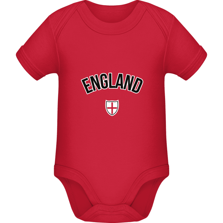 ENGLAND Flag Fan Baby romper kostym contain pic