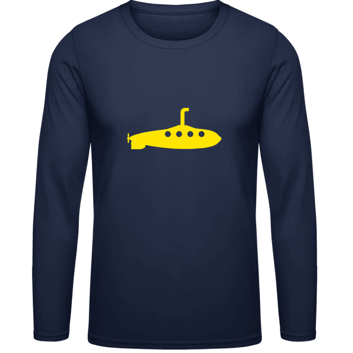 Yellow Submarine T-shirt à manches longues contain pic