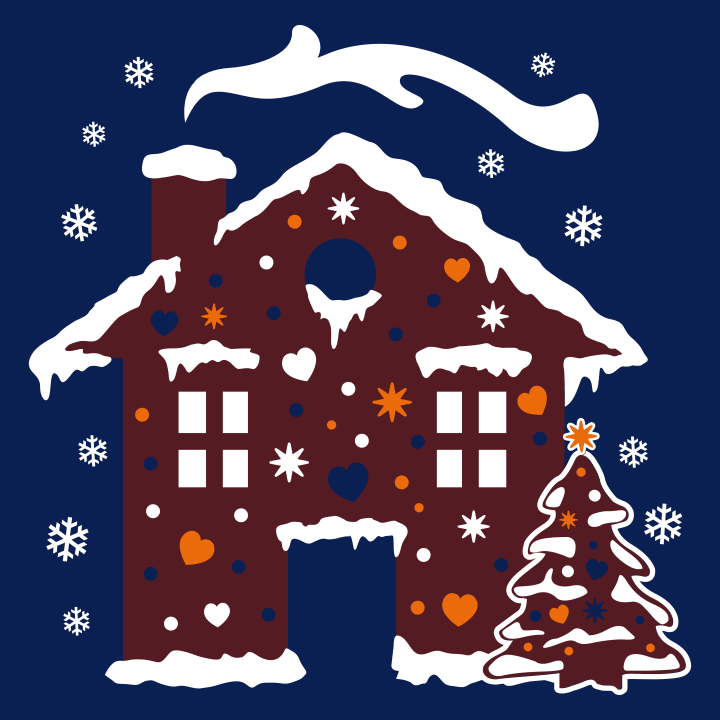 Christmas House Felpa con cappuccio per bambini 0 image