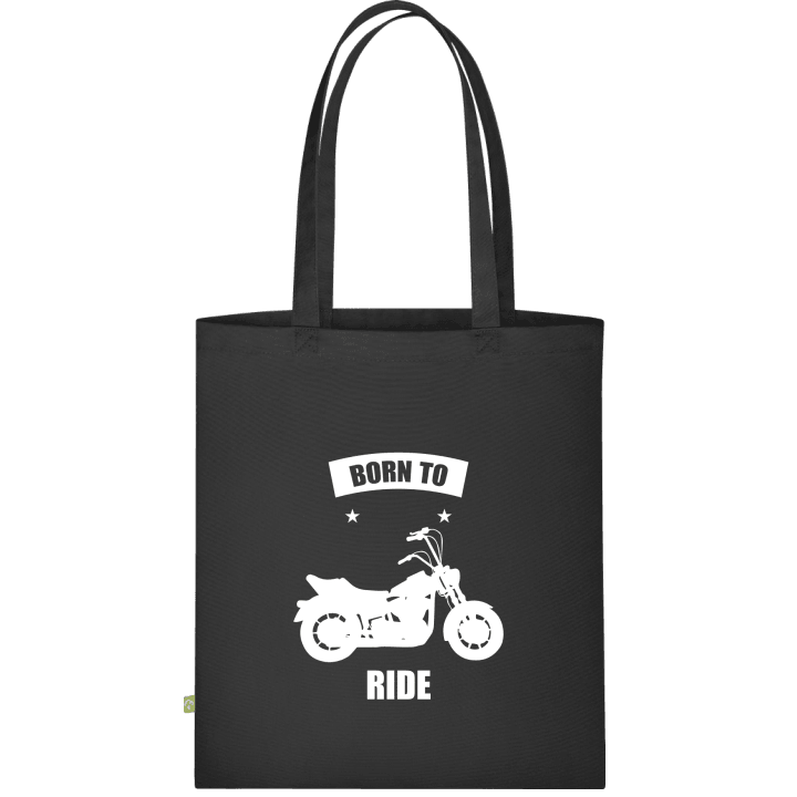 Born To Ride Logo Stofftasche 0 image