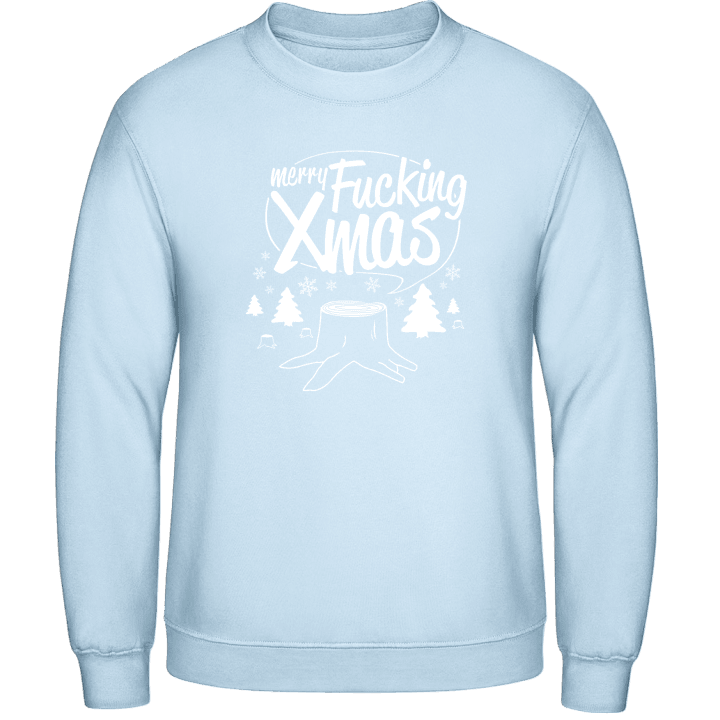 Merry Fucking Xmas Sweatshirt 0 image