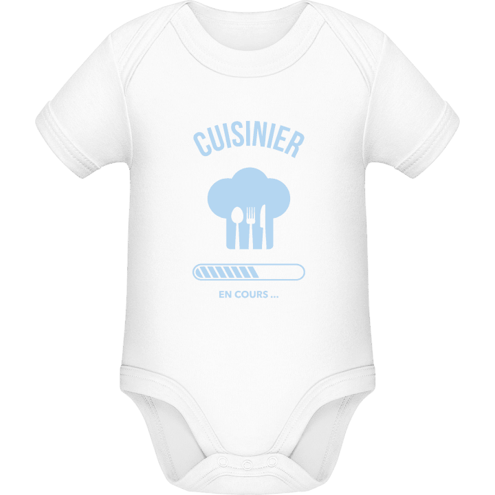 Cuisinier en cours Baby romper kostym contain pic