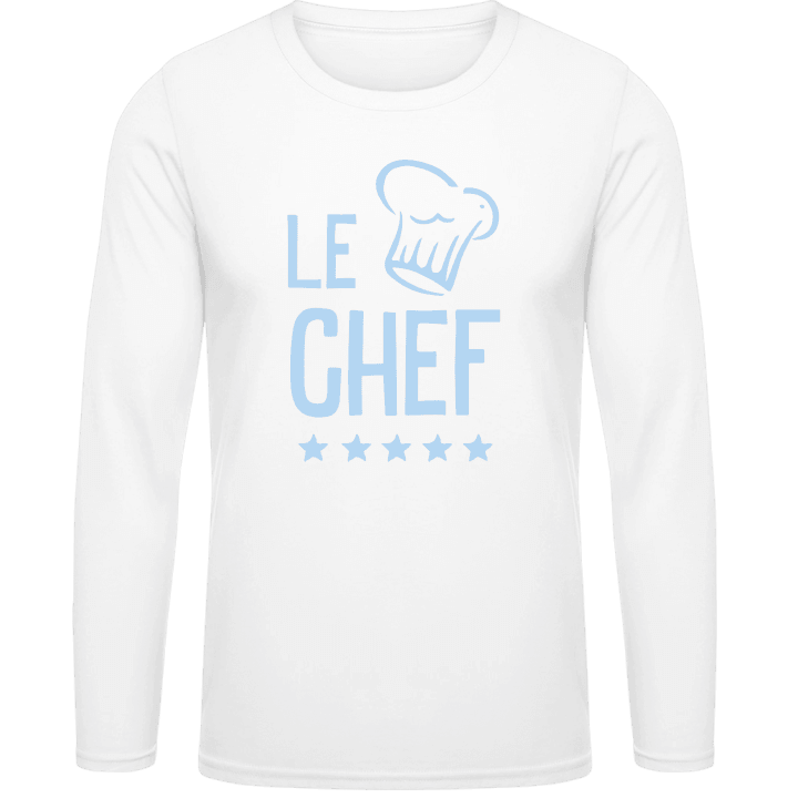 Le Chef Long Sleeve Shirt contain pic