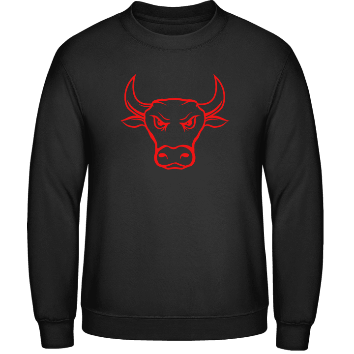 Angry Red Bull Sweatshirt 0 image