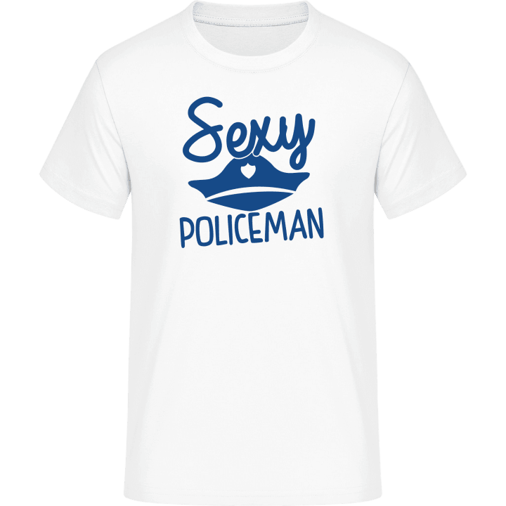 Sexy Policeman T-Shirt 0 image