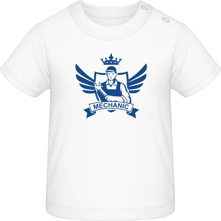 Mechanic Winged Baby T-Shirt contain pic