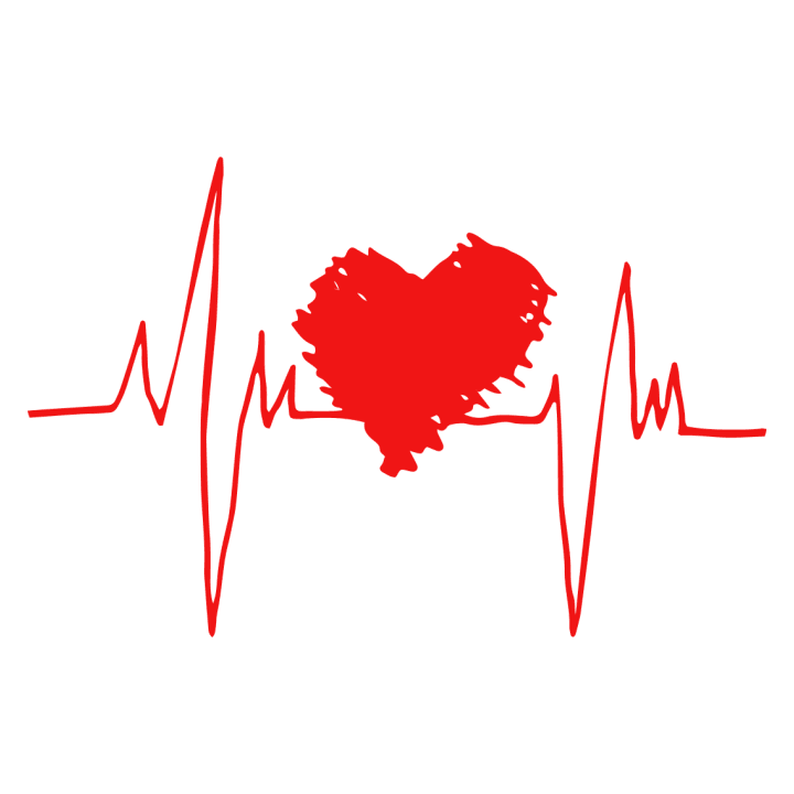 Heartbeat Logo Camicia donna a maniche lunghe 0 image