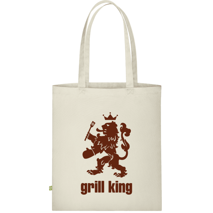 The Grill King Bolsa de tela contain pic