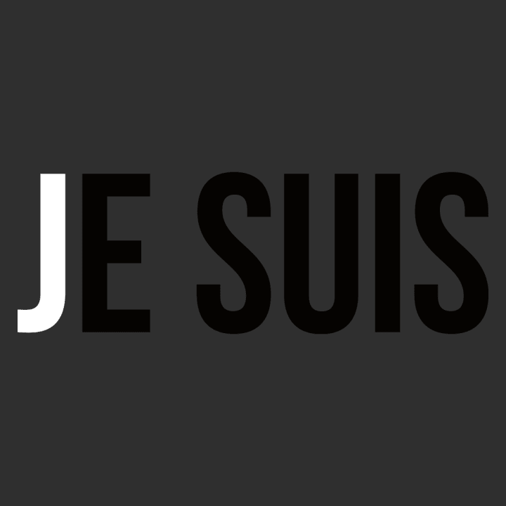 Je Suis + Text Naisten pitkähihainen paita 0 image