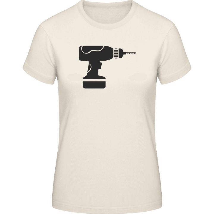 Boring Machine T-shirt för kvinnor contain pic