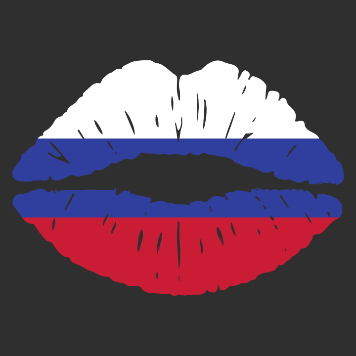 Russian Kiss Flag Frauen Kapuzenpulli 0 image