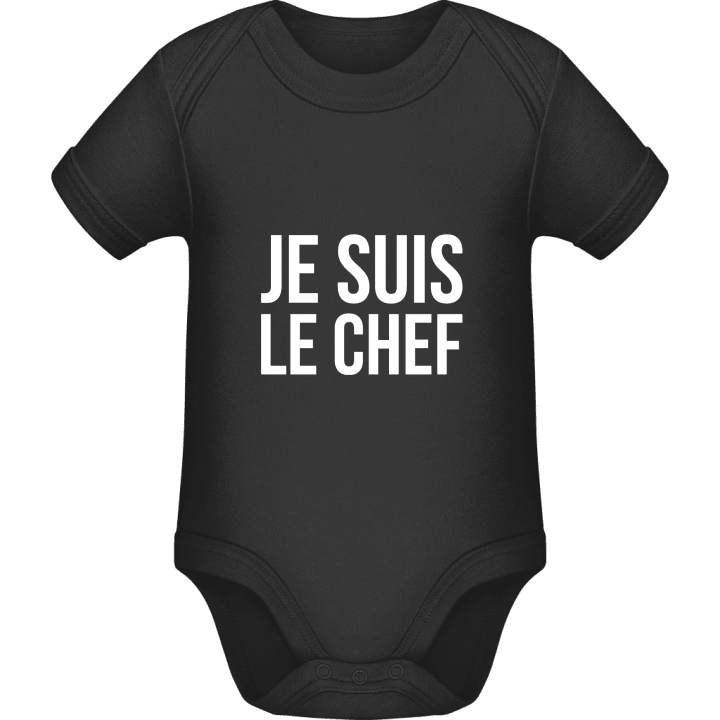 Je suis le chef Baby Strampler contain pic