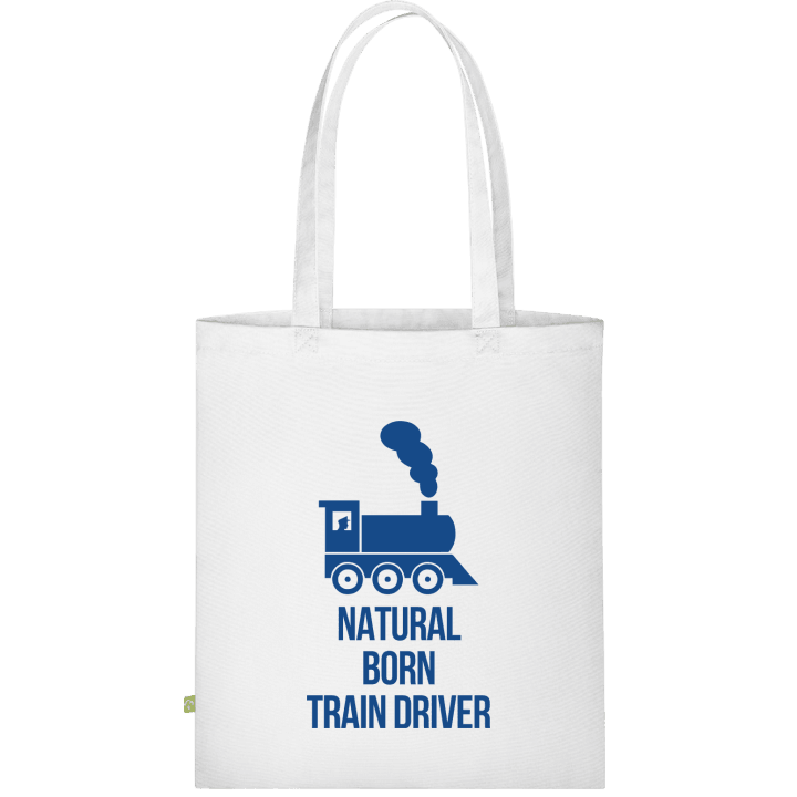 Natural Born Train Driver Cloth Bag contain pic