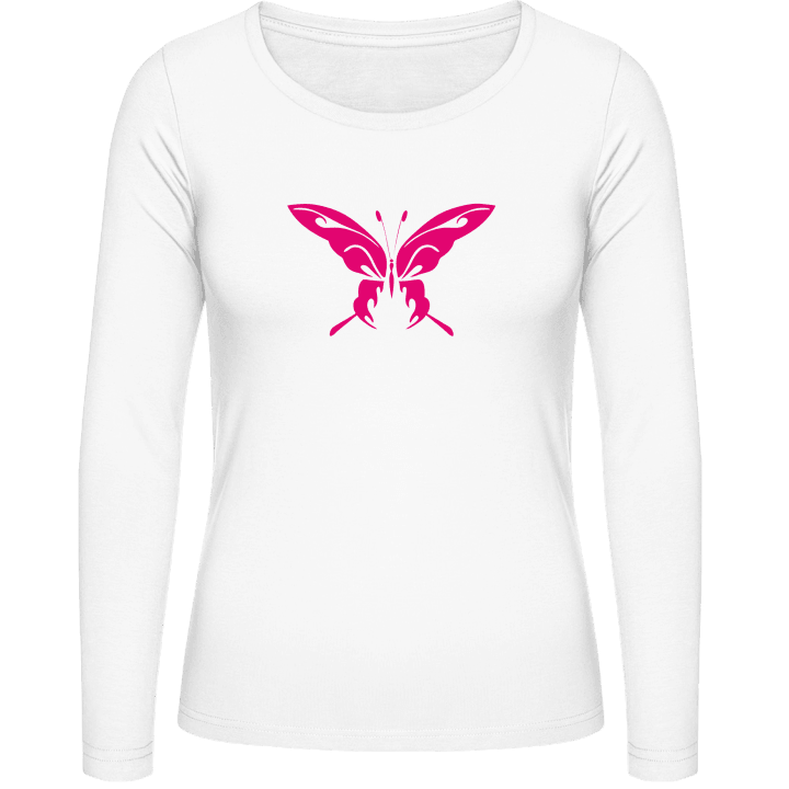 Beautiful Butterfly Frauen Langarmshirt 0 image