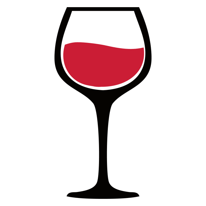 vin rouge T-shirt à manches longues 0 image