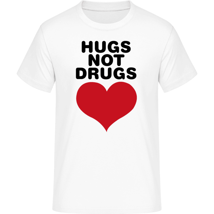Hugs Not Drugs Maglietta contain pic