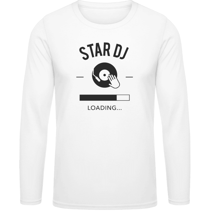 Star DeeJay loading T-shirt à manches longues contain pic
