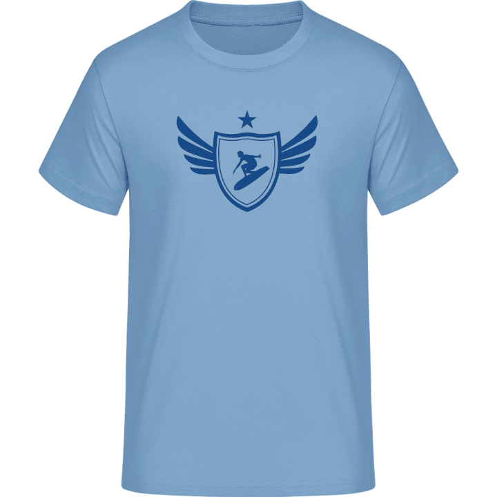 Surfer Star Wings T-Shirt 0 image
