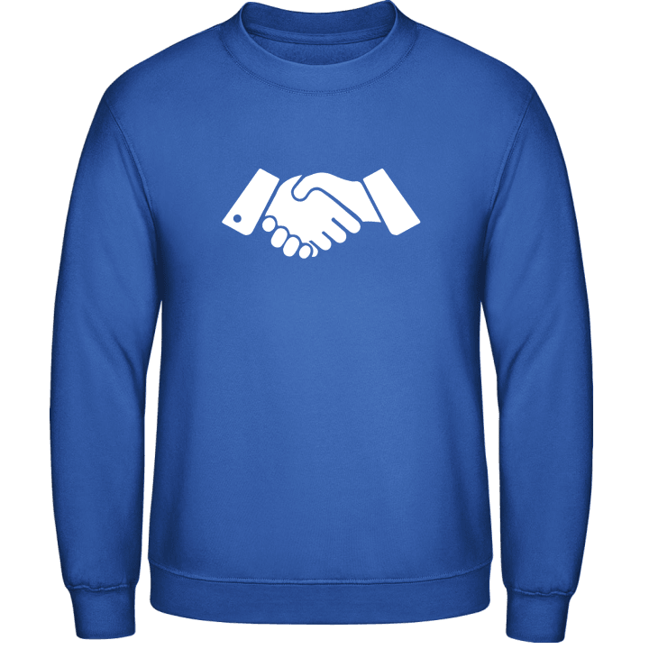 Manager Handshake Sweatshirt contain pic