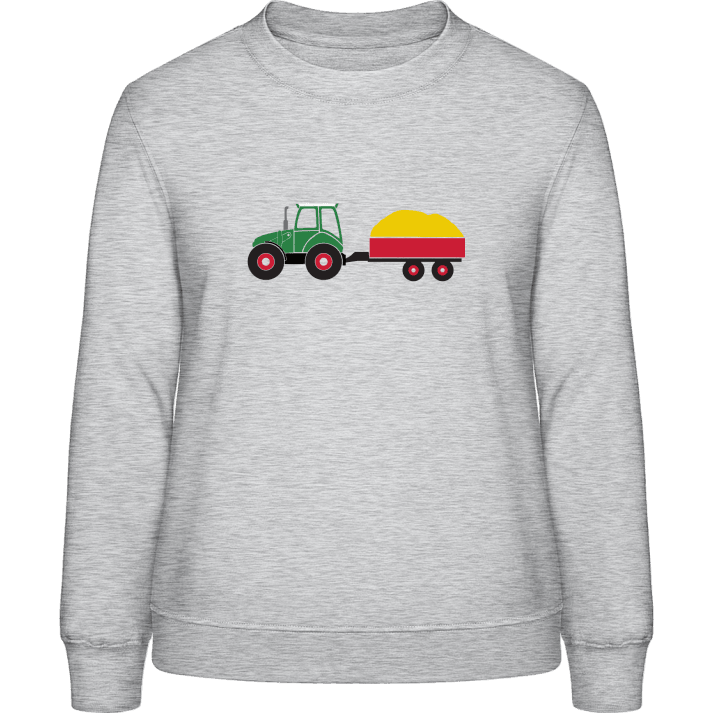 Tractor Illustration Women Sweatshirt contain pic