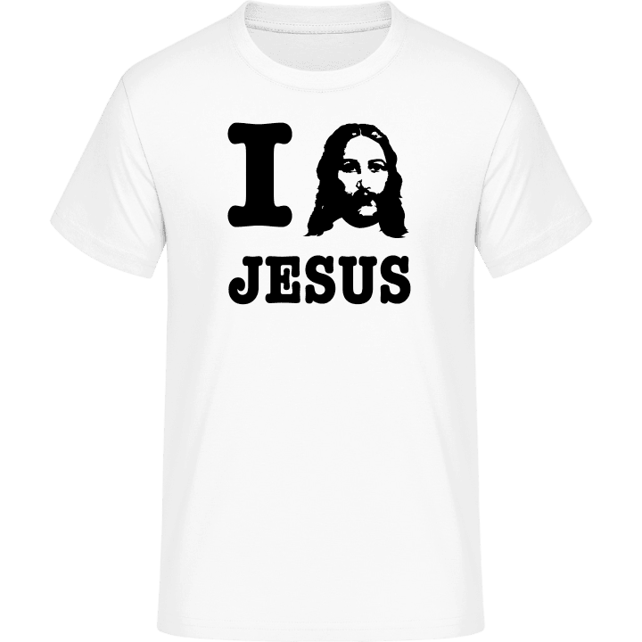 I Love Jesus T-skjorte 0 image