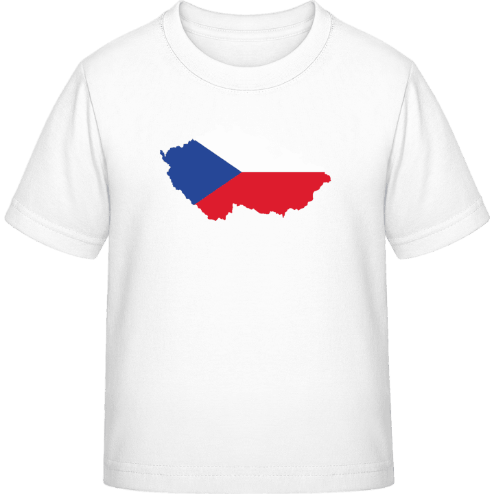 Czech Republic Map T-skjorte for barn contain pic