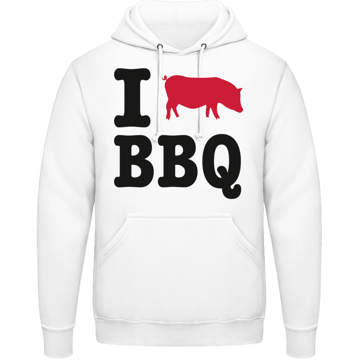 I Love BBQ Hoodie contain pic