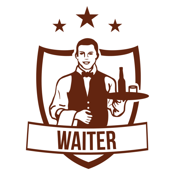 Waiter Coat Of Arms Long Sleeve Shirt 0 image