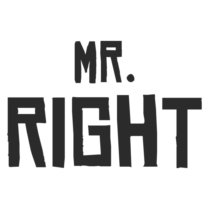 Mr Right Stofftasche 0 image