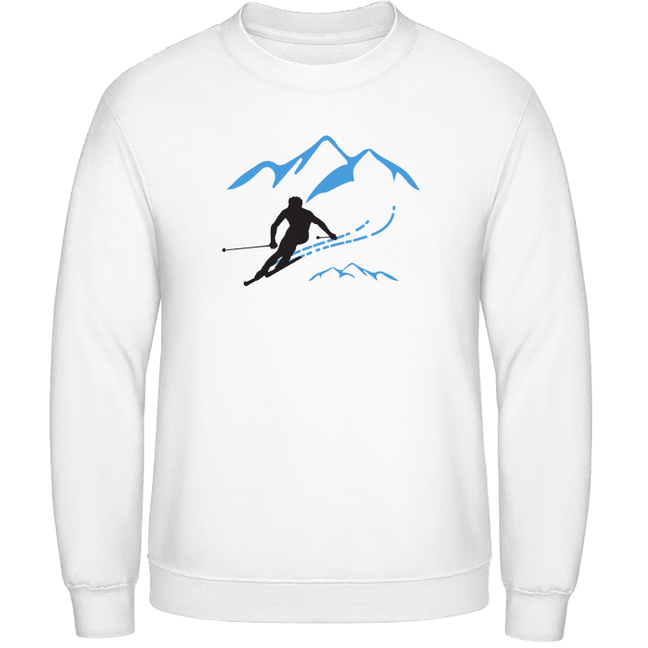 Ski Alpin Sweatshirt contain pic