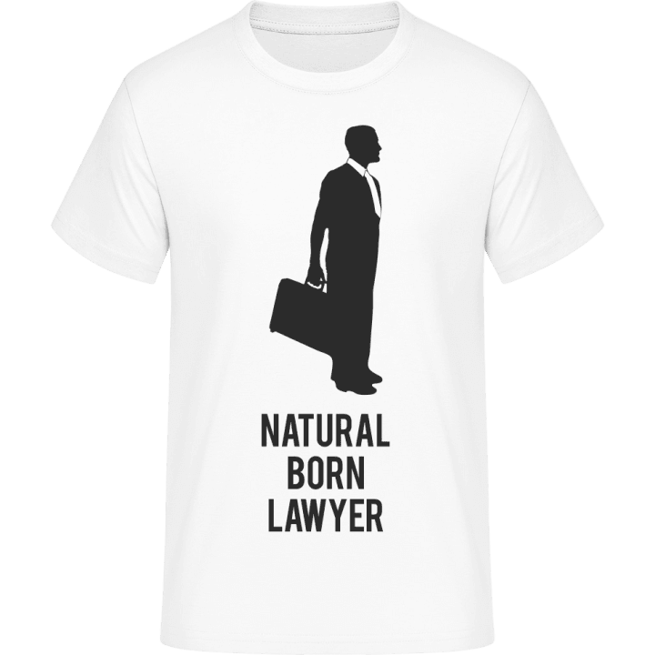 Natural Born Lawyer T-skjorte 0 image
