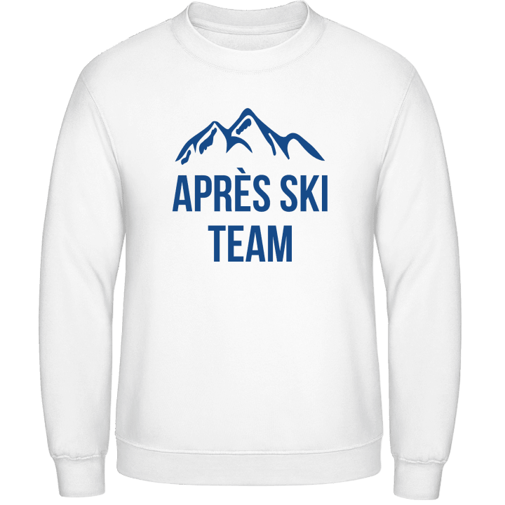 Après Ski Team Sweatshirt contain pic