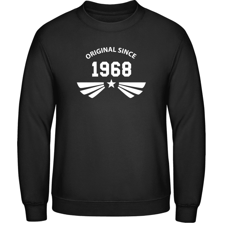 Original since 1968 Birthday Sweatshirt 0 image