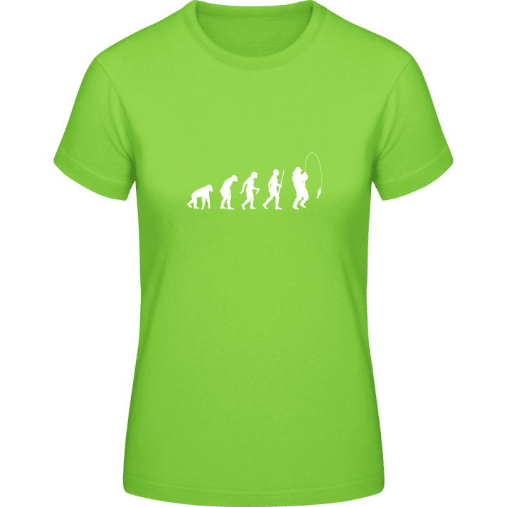 Fisherman Evolution T-shirt för kvinnor 0 image