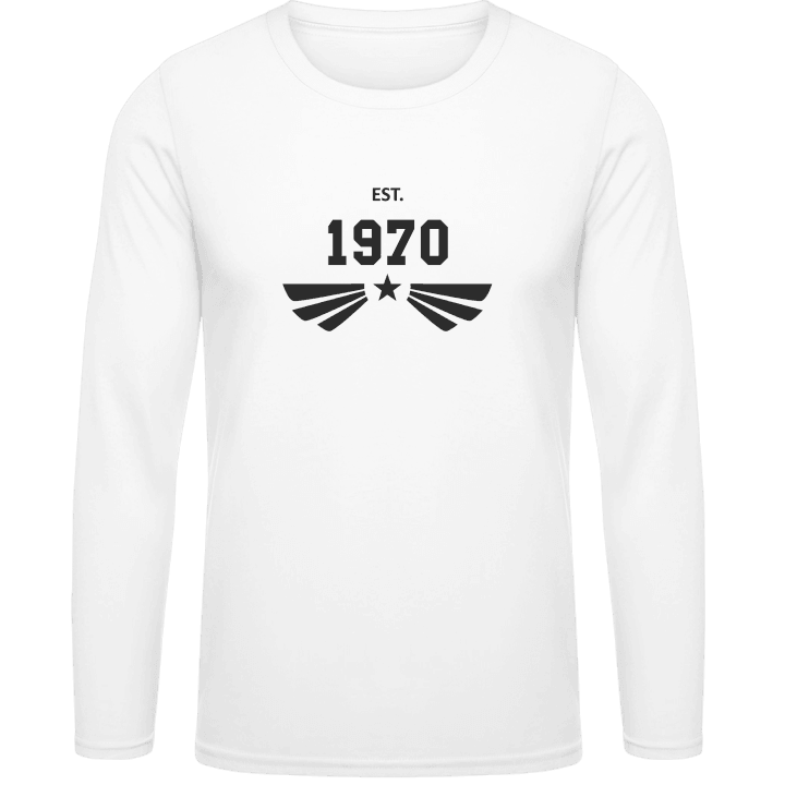 Est. 1970 Star Long Sleeve Shirt 0 image