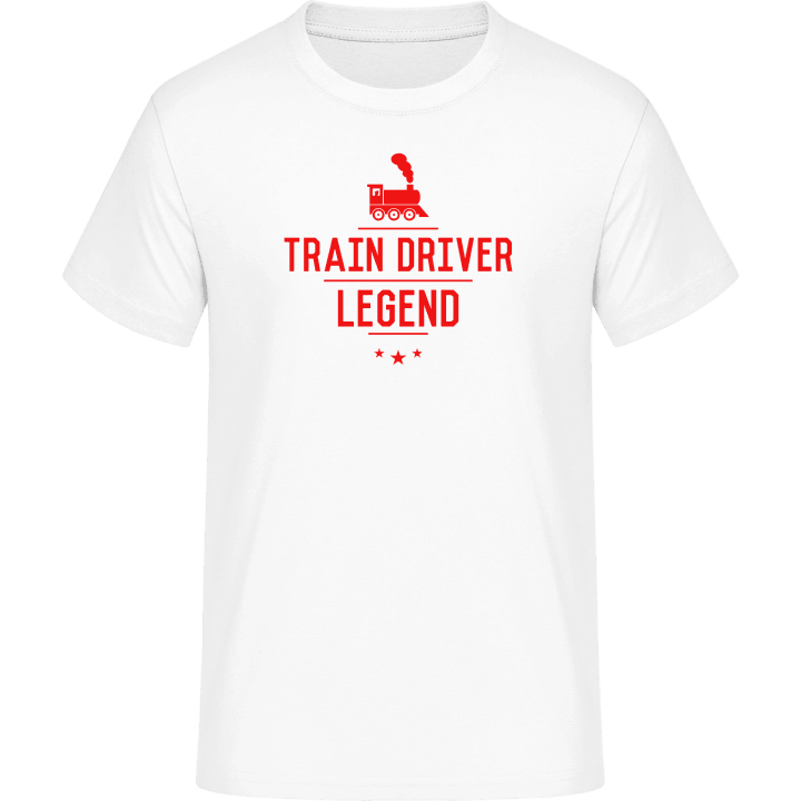 Train Driver Legend T-paita 0 image